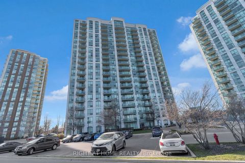 Move Right In! This Fabulous Unit Is Complete With Modern Kitchen Featuring Granite Countertops And Stainless Steel Appliances. Open Concept Living Space With A Walk-Out To The Balcony. Granite Countertop In The Bathroom. Building Is Complete With To...