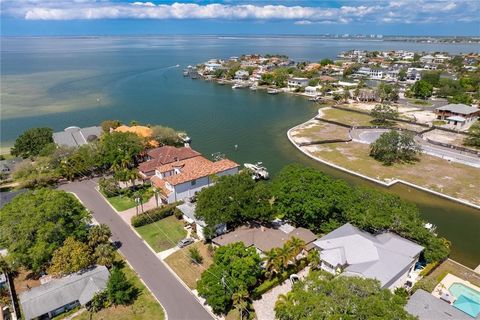 Surrounded by beautiful homes and beautiful waterfront, this property has all of the value in the land! Buildable 0.24-acre lot in Belmar Shores on a wide, saltwater canal with partial open bay views. Build your dream home and enjoy the Tampa Bay Sun...