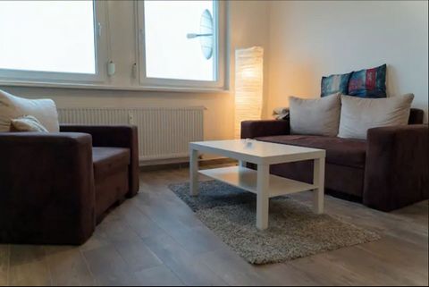 The apartment is located on Pečnianska street, just 1 minute of walk from Einstenova Street, one of the main transport routes across Bratislava. The apartment has an amazing view of the castle and whole Bratislava city. In the near is large BILLA gro...