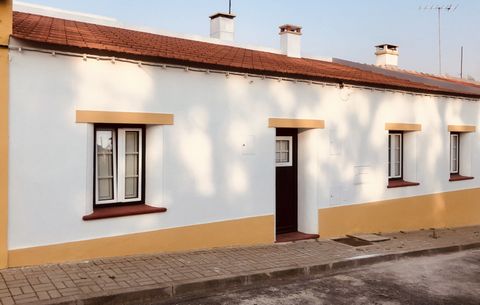 House recently restored with great care with your comfort in mind. The house belongs to the old Aljustrelense mining complex, a former house where the Aljustrel mines provided accommodation for their workers. It is located in the Algares de Baixo nei...