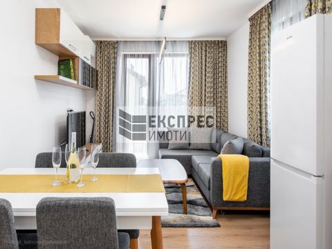 We offer to your attention a new, three-room apartment for rent in the Gorna Traka area, Varna city. The property is located in a new building with an elevator, a beautifully arranged yard and its own parking lot. The apartment consists of a living r...