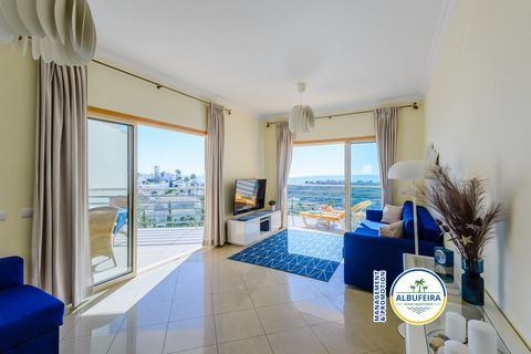 Ocean view apartment with 3 spacious Terraces, 2 Swimming pools & Tennis court is located in the heart of the tourist’s favorite south coast resort Portugal - Albufeira, within walking distance to the Old Town, Beaches and Marina. Being a part of the...