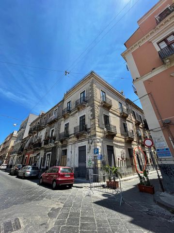 Located in the most representative and folkloric area of Catania, on a pedestrian street decorated by eccentric street artists, the apartment is the best choice for both short and long stays. With its spacious and elegant spaces (80 sqm), its Sicilia...
