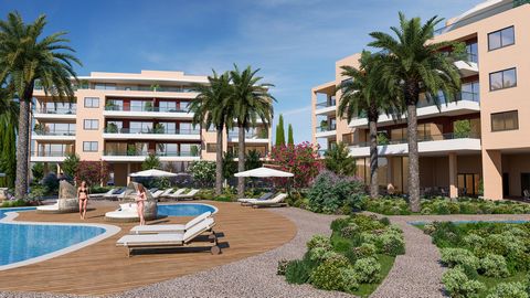 Limassol Park Hibiscus Apartment No. 107 is part of the Limassol Park project, conveniently located southwest of the Limassol historic town centre in the Akrotiri Peninsula in one of the city’s most upcoming and green areas. Leptos Limassol Park is j...