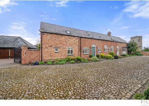 “A magnificent barn conversion set within the curtilage of Saddington Hall.” The Coach House is a stunning Grade II listed barn conversion nestled within the former grounds of Saddington Hall. Meticulously converted in 2005, this unique residence off...