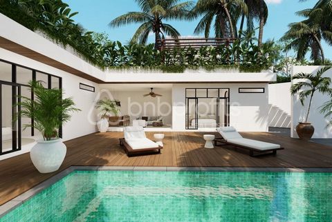 This contemporary two-bedroom villa located in the serene neighborhood of Tumbak Bayuh presents a perfect blend of style and functionality, making it an ideal choice for both investment and residential purposes. Designed with modern aesthetics, the v...