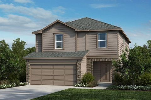 KB HOME NEW CONSTRUCTION - Welcome home to 19830 Thurlow Lane located in Bauer Meadows and zoned to Waller ISD! This floor plan features 3 bedrooms, 2 full baths, 1 half bath, loft, and an attached 2-car garage. Additional features include stainless ...
