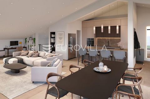 In beautiful Rovinj, the pearl of the Adriatic, the most sought-after location on the Istrian peninsula, this new building represents everything you need for a luxurious life. We present the apartment located on the first floor, which consists of an ...