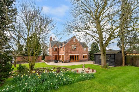 **LAUNCH EVENT 27TH APRIL 10AM** An impressive well-built family home, with over 3500 ft2 of accommodation, constructed in 2009, blending character and tradition with the latest in contemporary living space, having a stunning open plan kitchen, under...