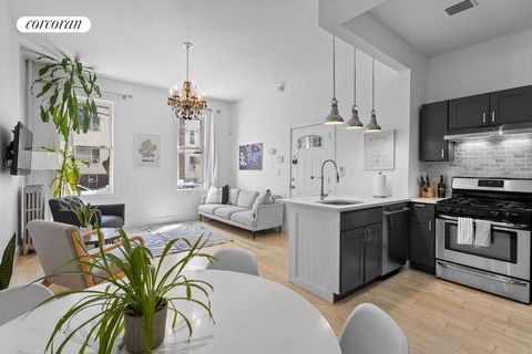 Nestled in the heart of Brooklyn's vibrant Bushwick neighborhood, 453 Harman Street is a stunning example of modern living with timeless urban allure in a prime location. This fully renovated semi-detached 2-family home offers the perfect blend of co...
