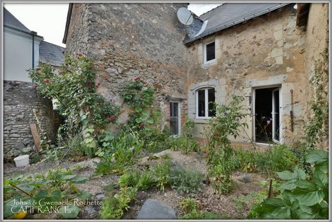 Dpt Maine et Loire (49), à vendre SEICHES SUR LE LOIR maison P3 de 89 m² - Terrain de 135,00 m²