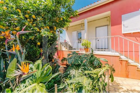 Imagine living in a single-story house in Agualva-Cacém, with open views of the countryside, but close to commerce and access This detached house has an entrance hall, 3 bedrooms, 1 bathroom, living room, kitchen and dining room and storage area Ther...