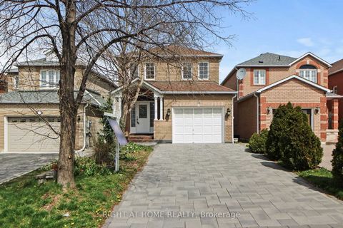 Stunning Family Home With Backyard Oasis. Oversized Finished Basement. Soaring Grand Foyer. Beautiful Through-Fireplace Connects Living/Dining With Family Room. Brand New Flooring. Modern Staircase. Stainless Steel Appliances & Quartz Countertops. Th...