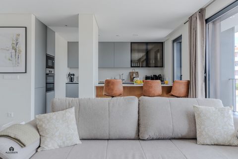 Experience coastal luxury at its finest in our brand new, modern apartment located a mere 3-minute walk from the beach and the town center. Stylish and pristine accommodation for up to 8 guests. Contemporary interior design with sleek furnishings and...
