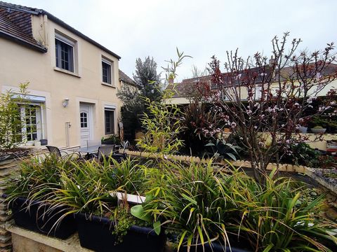 Maison de Bourg Sannerville T3 avec jardinet
