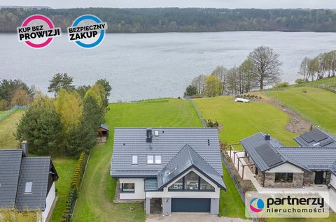 BEAUTIFUL Modern HOUSE on a large plot with ACCESS to Lake RADUŃSKIE Górne LOCATION: The location of the property is an extremely strong point of this offer. The plot has direct access to Lake Raduńskie Górne. There is an idyllic atmosphere here. We ...