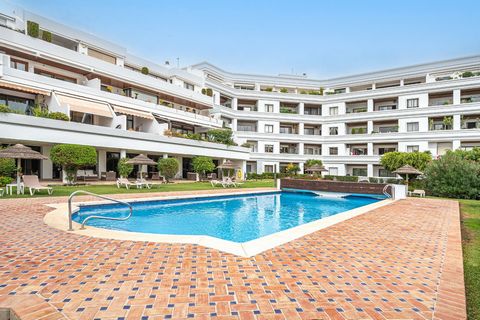 Located within the picturesque Hotel del Golf complex in Nueva Andalucía, Marbella, Málaga, this generously-sized apartment offers a host of distinctive benefits. With three bedrooms, including a luxurious en-suite, and two bathrooms, there's plenty ...