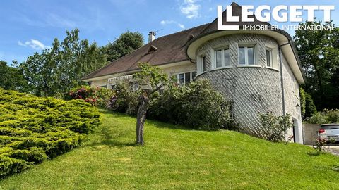 A28868GEC03 - Located in the beautiful and historic town of Montluçon, within walking distance of amenities, this property offers an exceptional blend of city living and countryside calm, not overlooked by neighbours.   The town of Montluçon offers m...