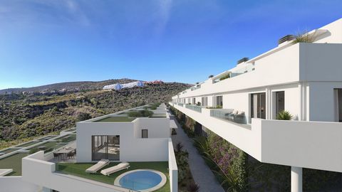 ** Last 4 units available ** An exclusive and elegant development of 46 * 2, 3, and 4 bedroom town homes. Contemporary in style, located in a privileged enclave, integrated into nature and with spectacular views of the sea, the Strait of Gibraltar an...