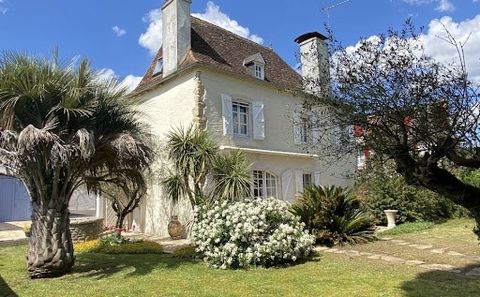 Offered for sale furnished.  This beautifully presented, and deceptively large, 17C village house is situated in a béarnaise village with a reputable auberge restaurant, just five minutes drive from the 14th century fortified town of Navarrenx, voted...
