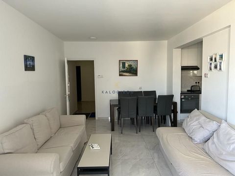 Located in Larnaca. Beautiful, Sea View, Two-Bedroom Apartment in Makenzy area, Larnaca. Within walking distance to the beach and Larnaca Town Center. A short drive to Larnaca International Airport. The area of Makenzy, the heart of tourist life in L...
