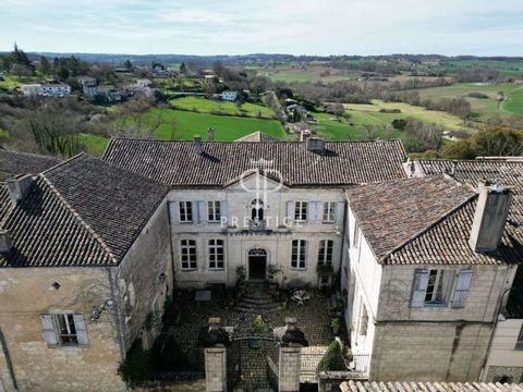 Rare opportunity to acquire an exquisite 8 bedroom historic property enjoying uninterrupted countryside views from its ideal location near all amenities in Bergerac. This superb property situated in the Lot-et-Garonne region of France is an exception...