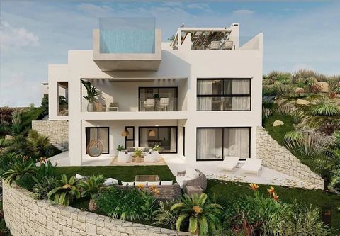 Discover the next architectural gem in La Cala Golf, just a 10-minute drive from the captivating beaches of La Cala de Mijas. This fabulous villa, still in the plans, exudes the charm of modern style, offering an exceptional living experience.~~From ...