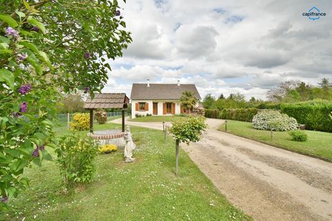 Dpt Loir et Cher (41), à vendre BILLY maison P7 de 134 m² - Terrain de 4 470,00 m²