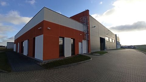 Na sprzedaż nieruchomość zabudowana budynkiem produkcyjno-magazynowym z częścią biurowo-socjalną w Sękowie w gminie DUSZNIKI, w powiecie Szamotulskim. Powierzchnia działki wynosi 6.167 m2 , natomiast powierzchnia zabudowy 1.567 m2 , w tym powierzchni...
