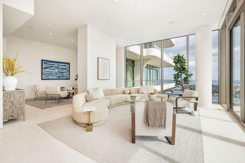 Brand New Construction - Penthouse G - is now available for immediate occupancy at La Clara, the newest luxury building on the West Palm Beach waterfront. The 3-bedroom penthhouse unit offers 5,490 SF of indoor and outdoor living with unobstructed vi...
