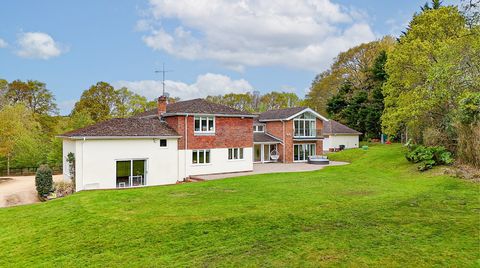 Fine & Country New Forest are delighted to introduce 'St Andrews Lodge', an exquisite six-bedroom family residence spanning 4,500 sqft, nestled within a prestigious rural enclave, enveloped by approximately five acres of lush gardens and grounds, wit...