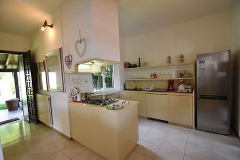 Situated in Meina in Piedmont is this luxurious five-bedroom villa. The holiday home is ideal for families or a group of 7 and features a private garden with grill for lively barbecue nights. The property is surrounded by greenery and a good place to...