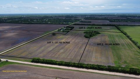 Check out this +/-22.3 acre lot located just NE of Derby, Kansas and straight East of McConnell Air Force Base. This is LOT 1 of 3 and all of them would make a great homesite where you can stretch out your elbows and be just far enough away from the ...