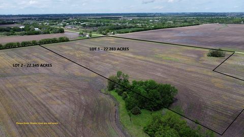 Check out this +/-22.3 acre lot located just NE of Derby, Kansas and straight East of McConnell Air Force Base. This is LOT 2 of 3 and all of them would make a great homesite where you can stretch out your elbows and be just far enough away from the ...
