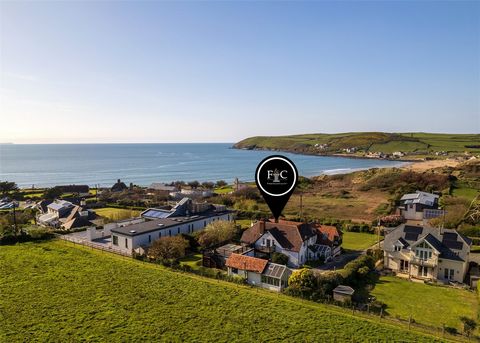 Nestled in the picturesque landscape of Croyde, one of the UK's most desired locations for its brilliant surf, golden beaches and brilliant hospitality is this remarkable opportunity to acquire a one of kind home within the village. Sandbourne stands...