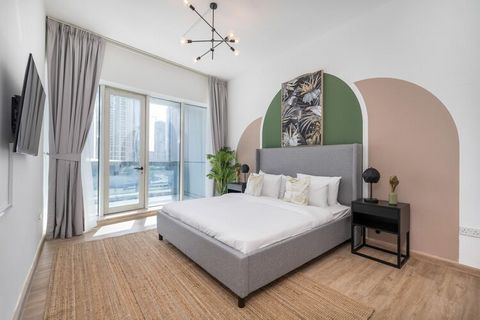 Sojo Stay wakacyjne domy do wynajęcia w Dubaju Witamy w naszym nowoczesnym i zachęcającym apartamencie w samym sercu centrum Dubaju - idealnym miejscu na pobyt dla osób podróżujących służbowo, przeprowadzkowych i wakacyjnych. Zapraszamy do korzystani...