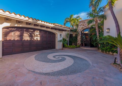 Introducing a stunning 5 bedroom home nestled in the prestigious community of Cabo Del Sol in Cabo San Lucas Mexico. This exquisite property offers an exceptional blend of luxurious living and breathtaking ocean views. Upon entering you are greeted b...