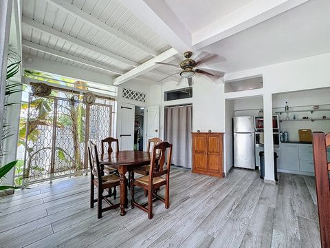 Dpt Guadeloupe (971), à vendre SAINT-FRANCOIS maison 4 pièces de 150 m² - Terrain de 163 m²