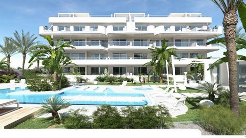 GC Immo Hiszpania oferuje Państwu NOWO WYBUDOWANY KOMPLEKS MIESZKANIOWY W LOMAS DE CABO ROI Nowy luksusowy kompleks mieszkaniowy położony w Lomas de Cabo Roig. Kompleks 24 apartamentów i penthouse'ów z 2 i 3 sypialniami, 2 łazienkami, z dużymi części...