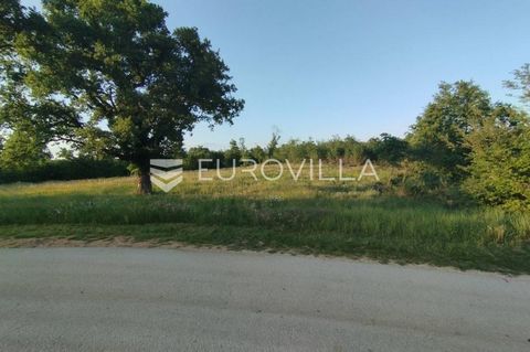 Surroundings of Zabrežani, building land of 1165 m2 in a quiet area for sale. The land is cleared, flat with access to the main road, in the immediate vicinity of the electricity and water supply network. In a settlement with several family houses an...