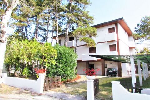 Stay in this nice looking apartment with your family for a peaceful vacation. There is a private terrace overlooking the natural green surroundings, a perfect spot for starting your morning routine. The apartment is close to the sea beach, only 300 m...