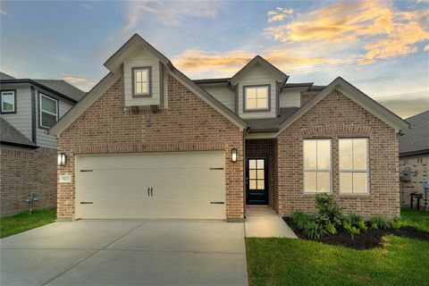 LONG LAKE NEW CONSTRUCTION - Welcome home to 5122 Blessing Drive located in the community of Sunterra and zoned to Katy ISD. This floor plan features 4 bedrooms, 3 full baths, 1 half bath, and an attached 2-car garage. 5122 Blessing Drive features an...