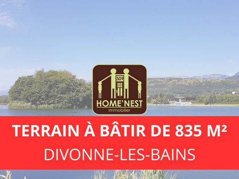 Flat building plot of 835 m2 located in Villard. Zone Ugp1* with CES 18%. Ideal for the construction of a detached villa. Quiet environment. Only 2 kms from the town centre of Divonne les Bains. Very close to the Swiss border - Crassier. For more inf...