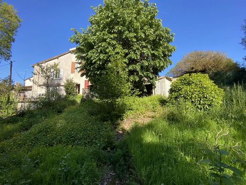 A pretty house, full of potential, nestling in the heart of the charming village of Rançon. Situated in a quiet cul-de-sac, this property offers privacy and tranquillity, yet is within easy reach of local amenities. On the ground floor are the kitche...