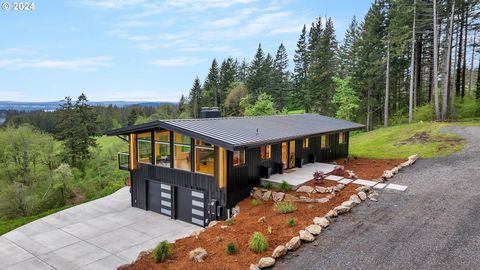 10 ACRES!! LOCATION!! VIEWS!! A once on a lifetime TRUE GEM is waiting to be yours!!!! Introducing a stunning mid-century modern masterpiece nestled on 10 acres of prime Mount Norway real estate in Washougal, the Gateway to the Columbia River Gorge. ...