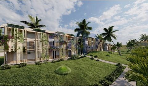 THE OPPORTUNITY TO INVEST IN SAMANA'S MOST SOUGHT-AFTER EXCLUSIVE COMMUNITY! EASY ACCESS 1-2-3 BEDROOMS LOS CACAOS, SAMANÁ, DOMINICAN REPUBLIC 60 APARTMENTS 6 PENTHOUSE 5 VILLAS 6 COMMERCIAL PREMISES LOCATED IN THE BEAUTIFUL BAY OF SAMANÁ, PLAYAS LAS...