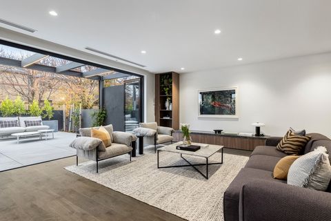 Exclusively nestled within an architecturally innovative boutique enclave of just four, this luxurious brand-new ground level residence is ahead of the curve in terms of quality, designer sophistication, bespoke finishes and the generosity of space b...