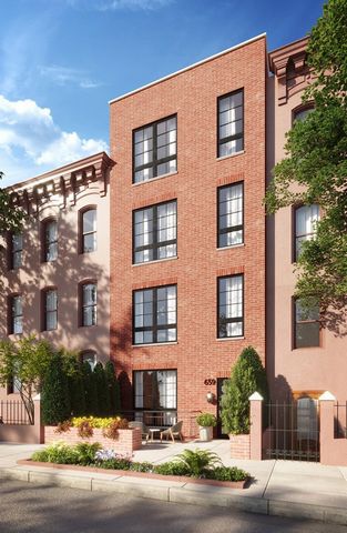 Introducing 659 Baltic – this brand new floor-through condominium building is situated at the nexus of Park Slope, Downtown Brooklyn, and Boerum Hill. Residences 2-4 are spacious 2-bedroom, 1-bathroom homes graced with a private deeded rooftop cabana...