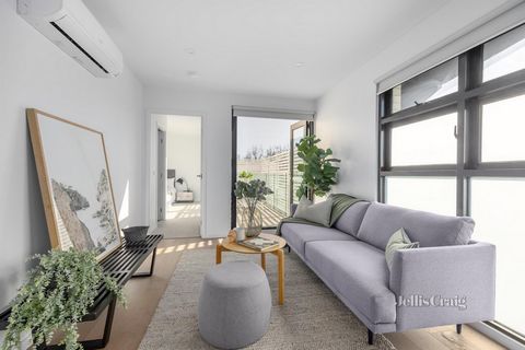 Expressions of Interest Closing on Monday 24th June at 4pm Beautifully finished and bathed in warm northern light, this secure lock and leave elevated two bedroom, two bathroom residence offers incredible convenience and beautiful contemporary living...
