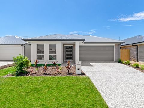 Brand New H&L Package Registered & Ready To Build > Full turn key and landscaping > Split system air conditioner to main living & master bedroom > 2440mm ceiling height > 920mm painted feature external front door > 20mm stone benchtops to kitchen and...